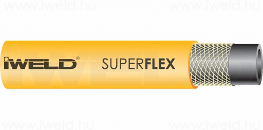SUPERFLEX propán tömlő 6,3x3,5mm 